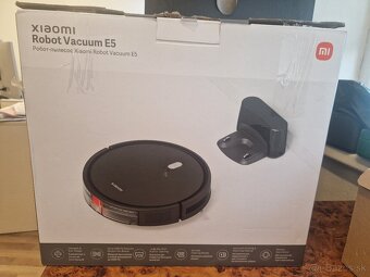 Xiaomi Robot Vacuum E5 EU Black