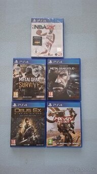 PS4 hry