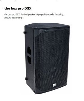 KUPIM the box pro DSX -