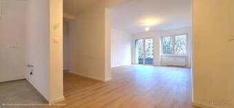 PNORF – nový 4i, 90 m2, 2x balkón, komora, kobka, Krížna ul.