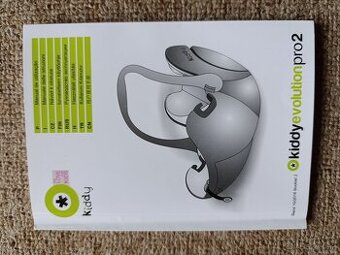 Autosedačka Kiddy Evolution Pro 2