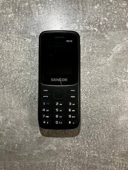 Predám Sencor P013 – mobil v top stave, výhodná cena