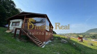 Rekreačná chata s terasou a pozemkom 975 m2 - GREGOROVCE
