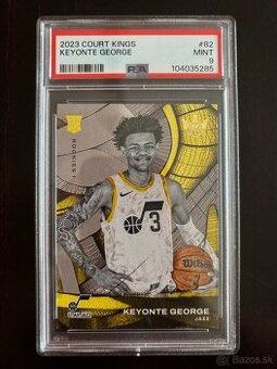 Basketbalová Karta - Keyonte George