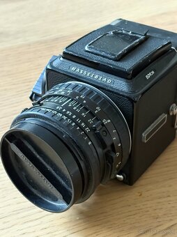 Hasselblad 501C 80mm F2,8 objektiv