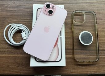 IPhone 15 128GB Pink