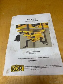Dlabačka KDR 392