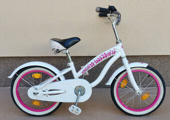 Dievčenský detský bicykel
