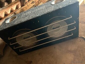 Aktívny subwoofer - 1