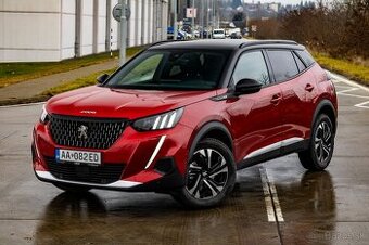 Peugeot 2008 GT 1,2 Turbo 8AT 96kW (odp.DPH, len 18 000 km)