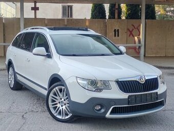 ŠKODA SUPERB 2.0 TDI COMBI 125kW DSG OUTDOOR