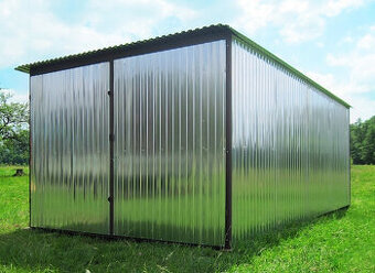 Predam garaz 3x5m cisto nova , pozink, jokel profil, 590eur