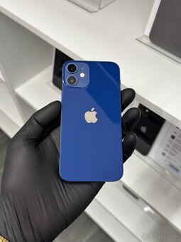ZÁRUKA 2 ROKY / Apple iPhone 12 Mini 128GB Blue, 100%