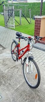 Dámsky bicykel dema.
