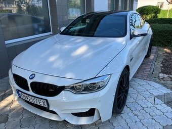 BMW M4 Coupé automat 431 HP