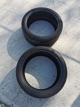 2ks letné pneumatiky Michelin pilot sport 4 SUV 275/40 R22