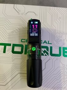 CRITICAL TORQUE tetovaci strojcek
