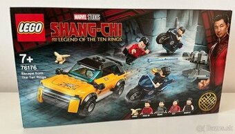 LEGO 76176 Útek z organizácie Desať prsteňov - Nové, nerozba