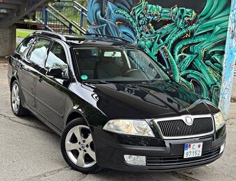 ŠKODA OCTAVIA II 1.9TDI BEZ DPF ELEGANCE NAVI+ ŤAŽNÉ+SENZORY