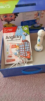 Albi Kúzelné čítanie Anglický obrázkový slovník