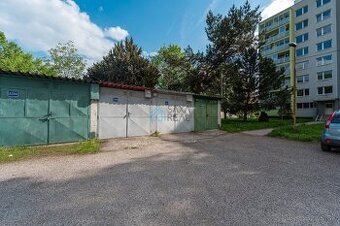 GARÁŽ - Rovníkova ul, Nad Jazerom, za OC Billa