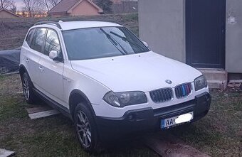 BMW X3 - nepojazdné