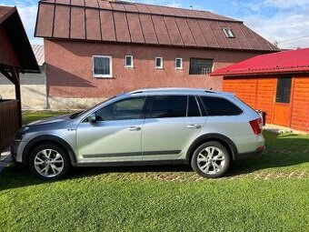 Škoda octavia scout 2.0tdi 4x4