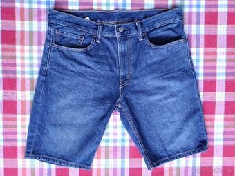 Džínsové kraťasy Levi's