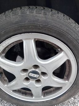 R 15 195 / 55  letné pneu 5 × 100