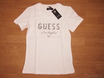 Guess dámske biele tričko - 1