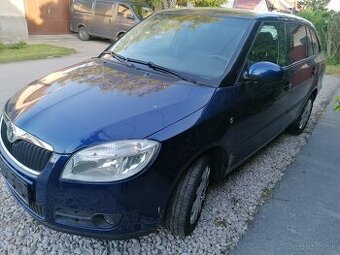 SKODA FABIA II COMBI 1.6 BENZIN