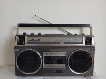 Panasonic RX5015 DLS radiomagnetofon retro kazeťák