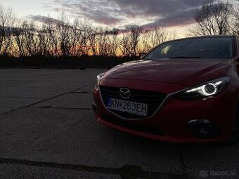 2016 Mazda 3 g120 attraction Red Soul