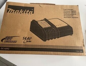 Nová nabíječka Makita DC18RC