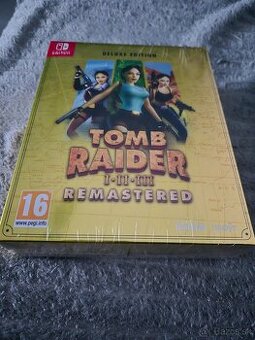 Tomb Raider 1-3 Deluxe Edition Nintendo Switch