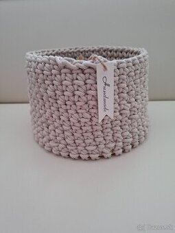 Hackovany kosik handmade - 1