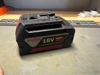 Batéria bosch 18v 5ah
