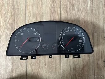 Budíky vw touran diesel