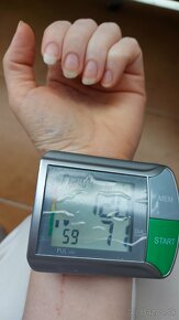 MEDISANA HGN 51067, TLAKOMER NA ZÁPÄSTIE