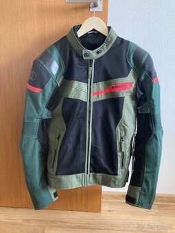 Bunda na motocykel Oxford Dakar D2D Air zelená