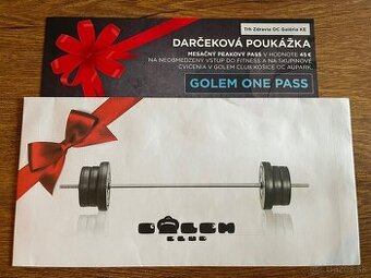 Permanentka Golem Club Košice