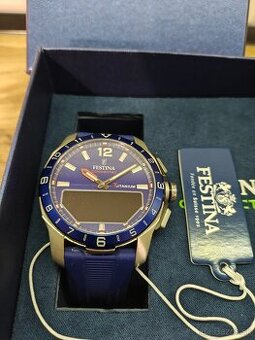 Predám hybridné hodinky Festina Connected D, záruka 7 rokov