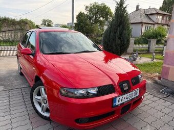 Seat Leon 1M FR Top Sport 1.8T 132kw AUQ Flash Red TOP