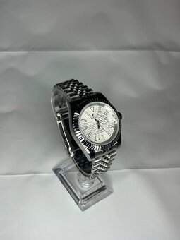 Seiko mod datejsut white