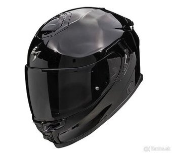 Prilba Scorpion EXO-GT SP Air metalická čierna