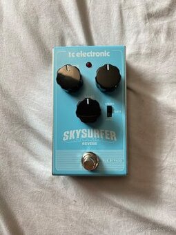 TC electronic Skysurfer Reverb- gitarový efekt