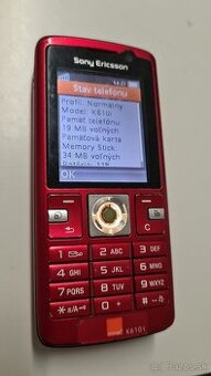 Sony ericsson k610i