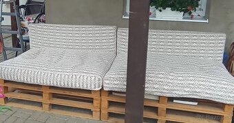 Paletové sedenie
