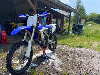 Yamaha yzf 450 2013