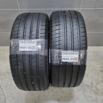 Letné pneumatiky 245/35R20 MICHELIN RSC DOT1921